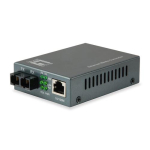 Valgukiudmuundur LevelOne Media Konverter FVT-1106 RJ45>SC SM 120km
