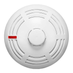 Satel BEZPRZEWODOWA CZUJKA DYMU I CIEPŁA ASD-200 ABAX/ABAX2 SATEL