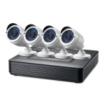 LevelOne DSK-8001 juhtmega 8-kanaliline videovalve komplekt