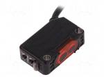 Sensor: photoelectric | Range: 0.07&divide;0.13m | PNP | DARK-ON,LIGHT-ON