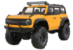 Amewi RC roomikauto Mini-Cabalo AMXRock 4WD 1:16 RTR yellow