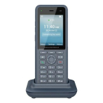 Lauatelefon GrandStream Grandstream WiFi-k&auml;eshoitav telefon WP836