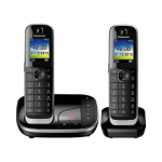 Lauatelefon Panasonic Black