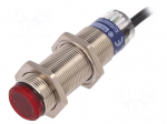 Sensor: photoelectric | receiver | Range: 0&divide;20m | PNP | Usup: 10&divide;36VDC