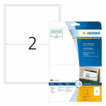 HERMA tekstiil- ja nimelipikud A4 199,6x143,5mm White 40 tk.