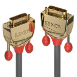 Kaabel Lindy DVI-D - DVI-D 15m gold (36216)
