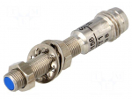 Sensor: inductive | Output conf: NPN / NO | 0&divide;0.8mm | 10&divide;30VDC | M5