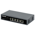INTELLINET 4-Port Gigabit+1GE (PD) High PoE Switch