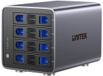 Kieszeń Unitek Obudowa RAID do dysku SATA 2.5''/3.5'' 8 tryb&oacute;w 80TB USB-C