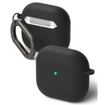 Ringke AirPods 4 &uuml;mbris silikoon Black