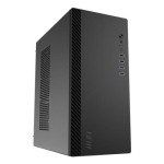 MSI PRO SHIELD M100P arvutikaitse ja hoidikud Midi korpus Black