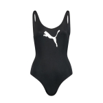 Kostium kąpielowy damski Puma Swim Women Swimsuit 1P czarny 907685 06 M