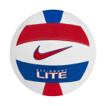 Piłka siatkowa Nike All Court Lite biało-niebiesko-czerwona N100907112405 5