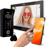 Eura WIDEODOMOFON EURA VDP-99C5 Black, WiFi, RFID