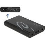 DeLOCK laadija 2 x USB Type-C PD 3.0 + 1 x USB Type-A v&otilde;imsus 60 W