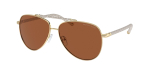 P&auml;ikeseprillid MICHAEL KORS naistele MK1146-101473 (L&auml;&auml;ts/Sild/K&otilde;rvakaar) 53/13/140 mm