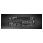 Replacement Battery for Brady LS2000, LS2000 Labeler, 55851, LS2000-BP, NiMH 2000mAh 12 Volts