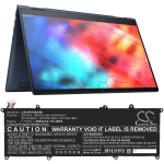 6800 mAh for HP EP04XL,BQ40Z551,996QA155H,EP04056XL,HSTNN-DB9J,HSTNN-IB8Y,L52448-1C1,L52448-241,L52581-005,PHM2230DLS