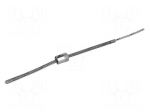 Sensor: temperature | thermocouple J | Insulation: fiberglass | cl.1