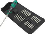 Wera 838 RA-R M Multi-bit screwdriver Straight screwdriver