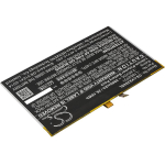 6800mAh Battery for Launch X431 PRO3 V4.0 Scan Tool Released in 2020, Lenovo TB-X304F, TB-X304L, TB-X605FC, L16D2P31