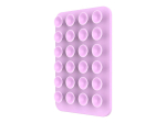 Fixed MagMate | Suction cup mount | Pink | Liquid Silicone