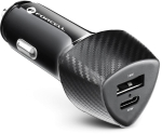 ŁADOWARKA SAMOCHODOWA Forcell Carbon CC50-1A1C 38 W 1x USB-C 1x USB-A PD 3.0 QC 3.0 CZARNA