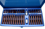 Otsakute komplekt  HEX,TORX,SPLINE, 40 tk