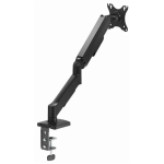 Gembird MA-DA1U-01 Adjustable Desk Monitor Mounting Arm USB 17"-32" / black