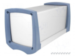 Enclosure: with panel | RAIL | X: 127mm | Y: 243mm | Z: 135mm | aluminium