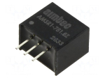 Converter: DC/DC | 1.8W | Uin: 4.75&divide;18VDC | Uout: 1.8VDC | Iout: 1A | SIP3