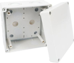 Instalācijas kārba KSK 125_KA 126x126x76mm IP66 gai&scaron;i pelēka