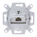 Rozete UAE 8 UPOK6 mehānisms RJ45 Cat.6/Cat.6A