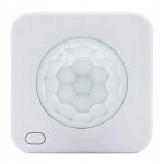 Shelly BLU Motion ZB PIR Motion Sensor Zigbee 3.0 Bluetooth 5 LE LUX CR2477, White
