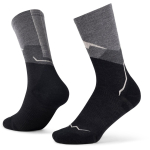 Skarpetki Buff MERINO LIGHTWEIGHT CREW SOCK LWC1 GRAPHITE S   36/38
