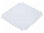 Mounting plate | steel | RITTAL-1507510,RITTAL-1526010