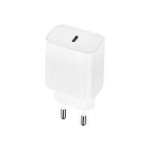 Adapter Maxlife  Maxlife MXTC-06 PD QC charger 1x USB-C 20W white