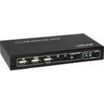 Cable InLine  InLine KVM Switch  2-Fach HDMI 4K2K mit Audio