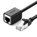 Another product iLike  Kabela pagarinatajs F/UTP CAT6 RJ45 spraudnis - ligzda 3 m melns NW112 UGREEN