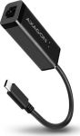 Converter Axagon  AXAGON ADE-SRC Type-C USB3.1 - Gigabit Ethernet 10/100/1000 Adapter