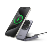 UGREEN W706 2-in-1 Magnetic Wireless Charger Qi2 15W / gray
