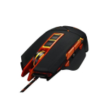 Computer mouse Canyon  CANYON Optical gaming mouse  adjustable DPI setting 800/1000/1200/1600/2400/3200/4800/6400  LED backlight  moveable weight slot and retracta