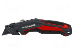 Knife | carton,textiles,universal | 60mm | side cutter for belts