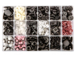 Car clips | 360pcs | Lexus,Toyota