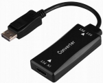 Adapter Gembird HDMI Female - DisplayPort Male 15cm 4K
