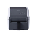 Sildiprinter Brother BROTHER TD4420DNF 4inch 203dpi Linerless lauaprinter TD-4D LAN/L&otilde;ikur