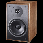 Magnat Monitor S30 Bookshelf Speakers, Walnut, Pair