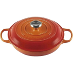 Valurauast madal pott 30cm / 3,5L oranž