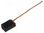 Carbon brush | Application: KOLV-RAF