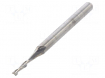 Fast cutting mill | Tip mat: tungsten carbide